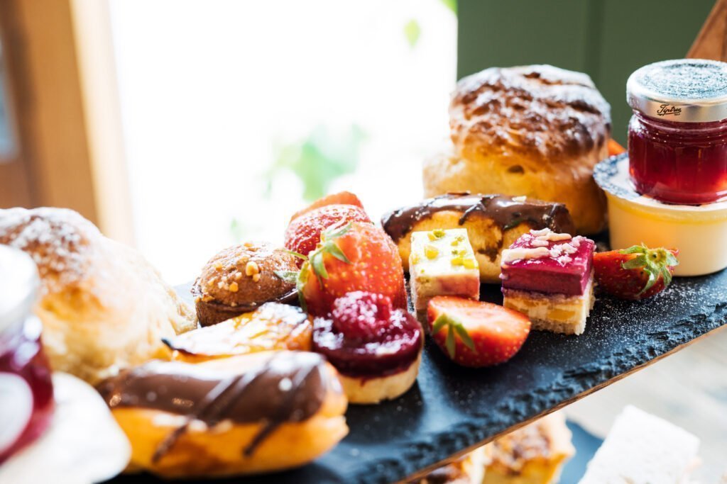 Afternoon Tea at Lakeside Kitchen