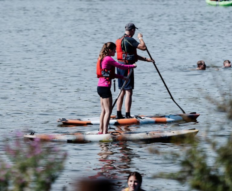 Q&A with Lily Moreland: Paddleboarding at Alderford