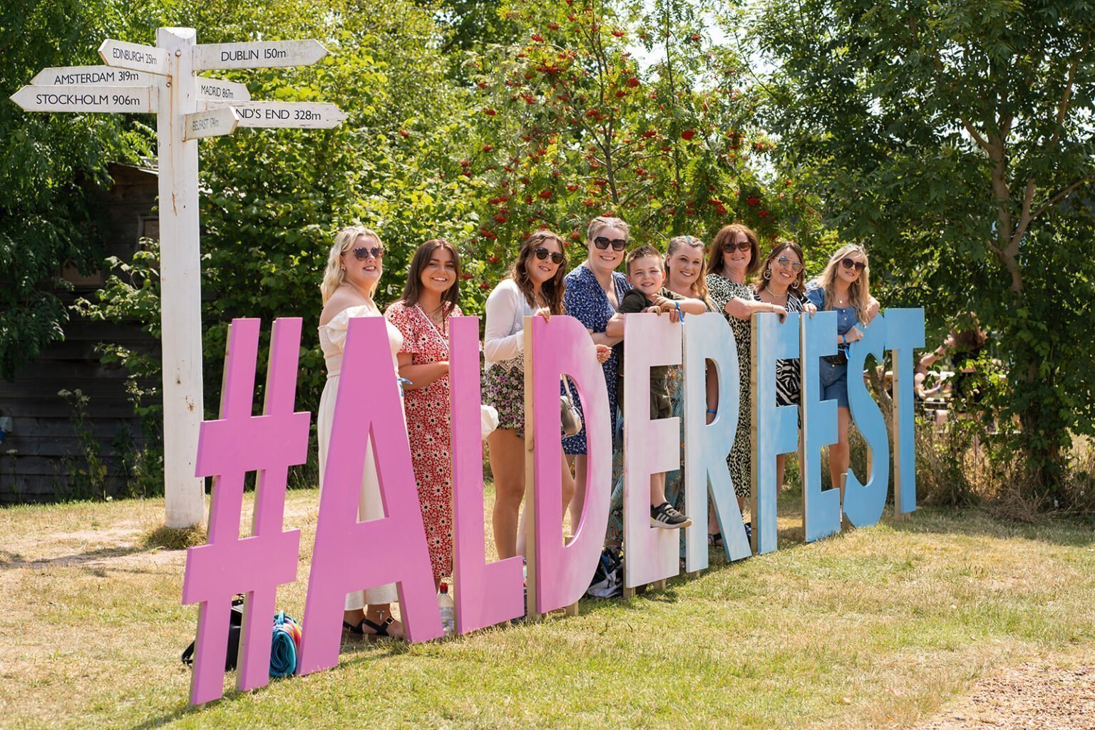 Summer at Alderford Lake 2023