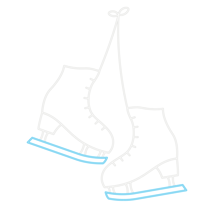 Learn How to Draw Ice Skates (Other Sports) Step by Step : Drawing Tutorials