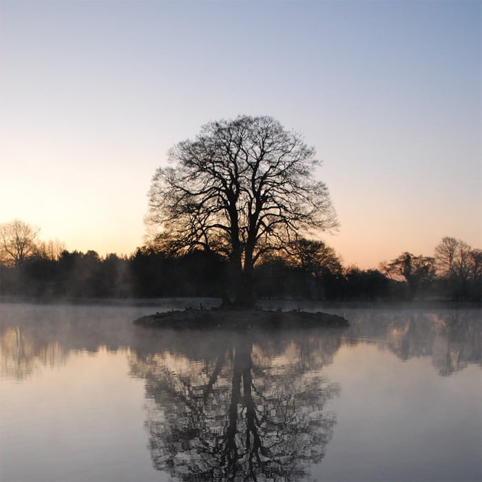 Alderford Lake In Shropshire