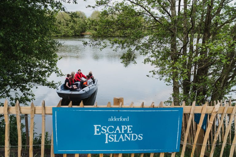 Escape Islands at Alderford Lake