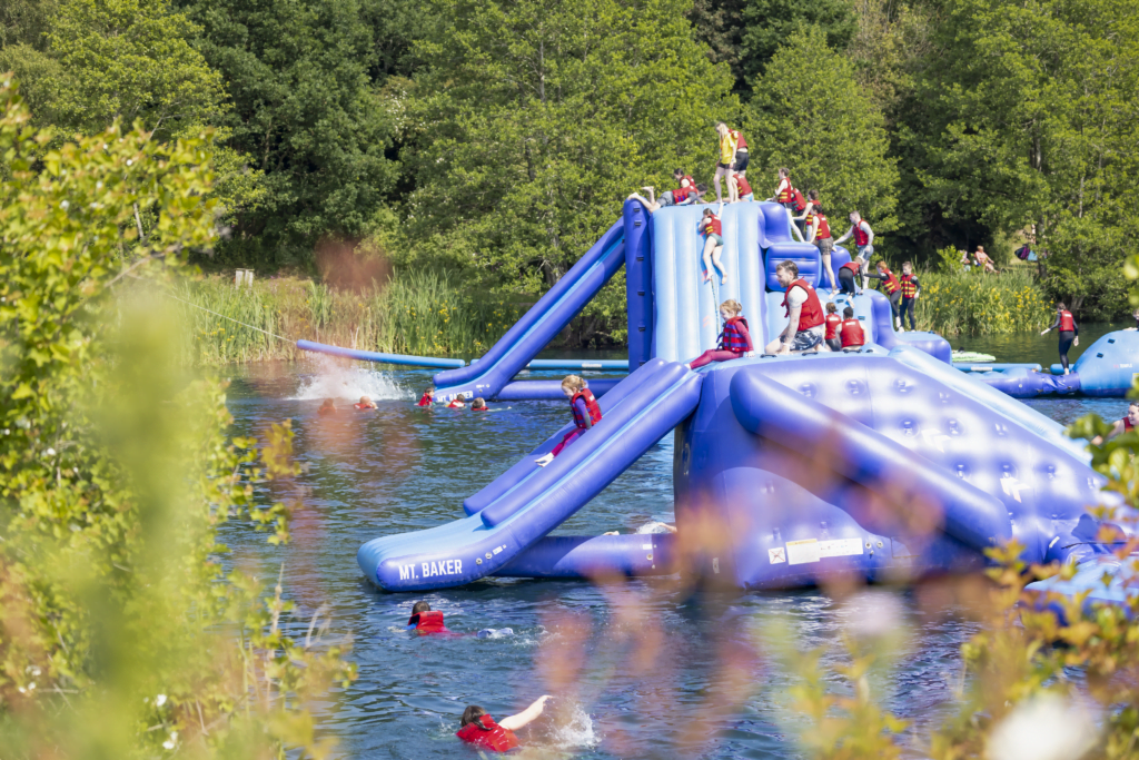 Alderford Lake An Attraction In Shropshire