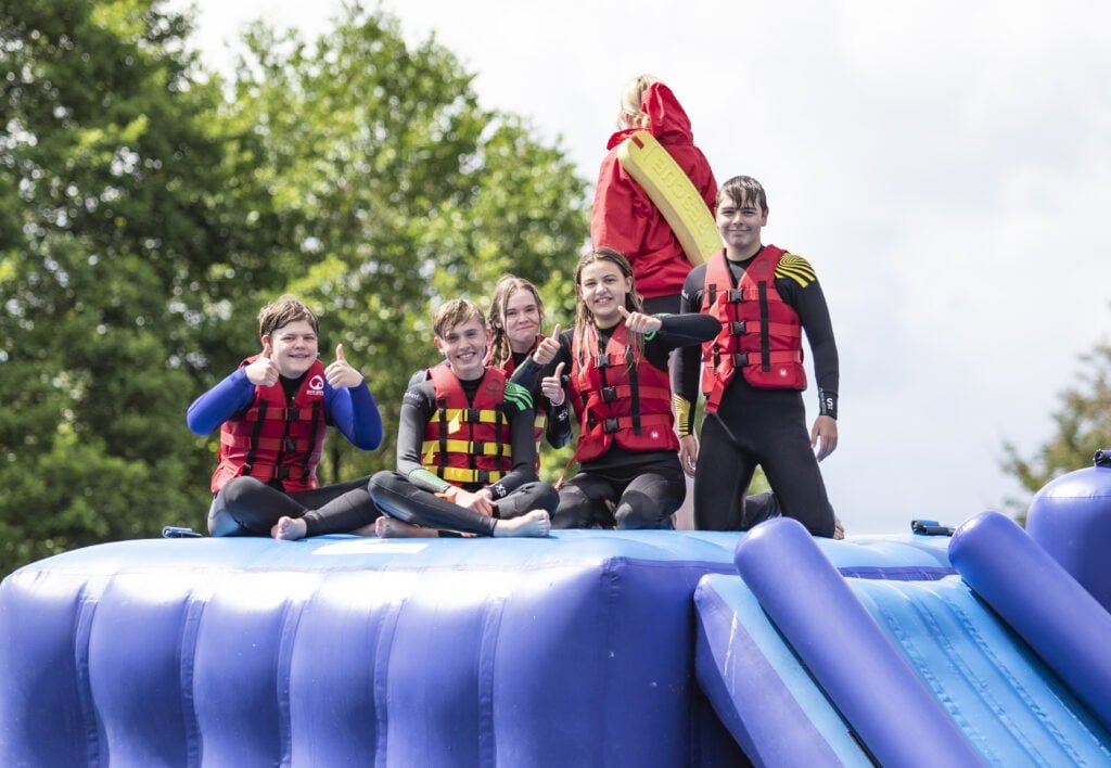 Aquapark Water Parties In Shropshire