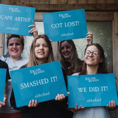 Escape Rooms But On An Island