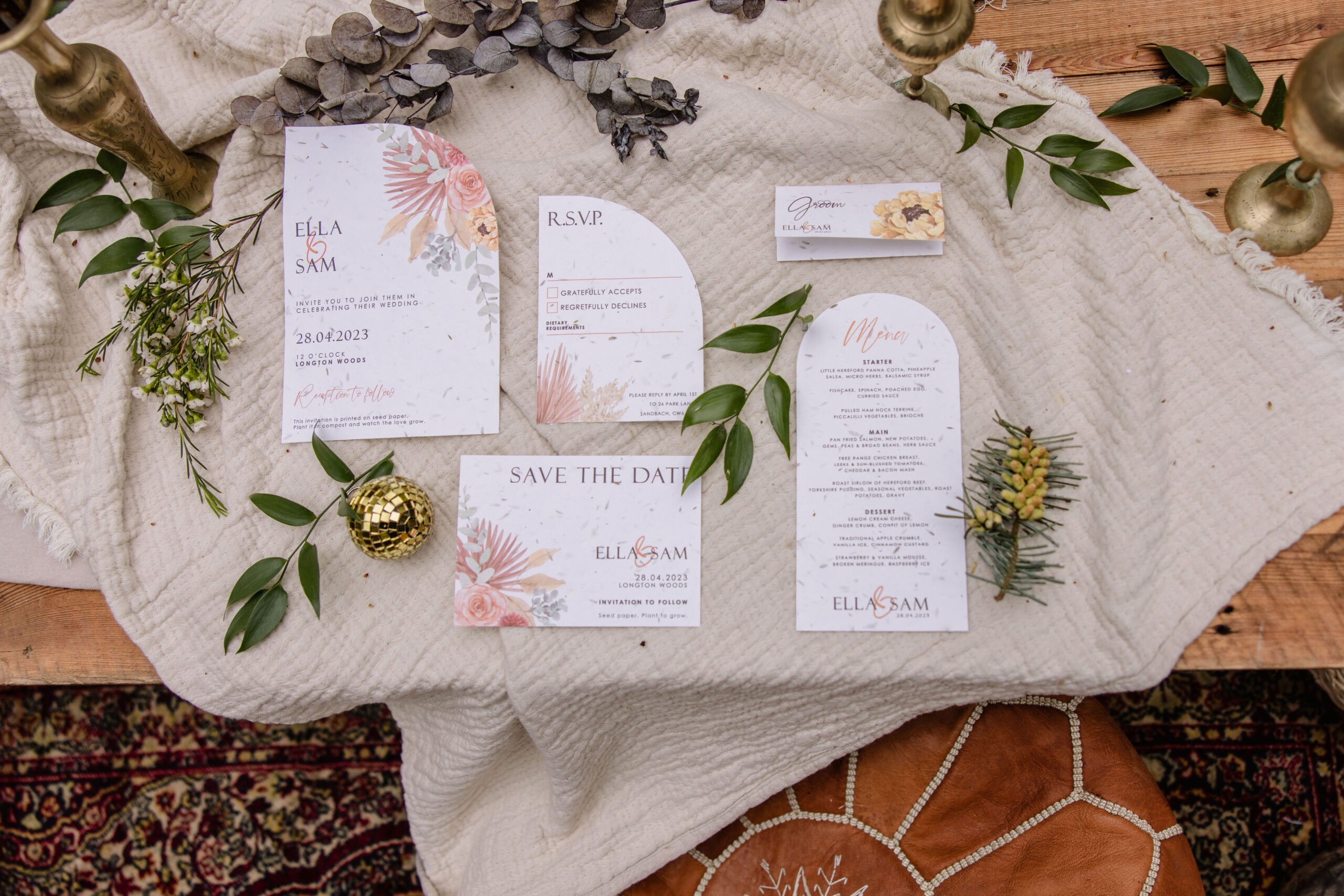 Little Green Wedding