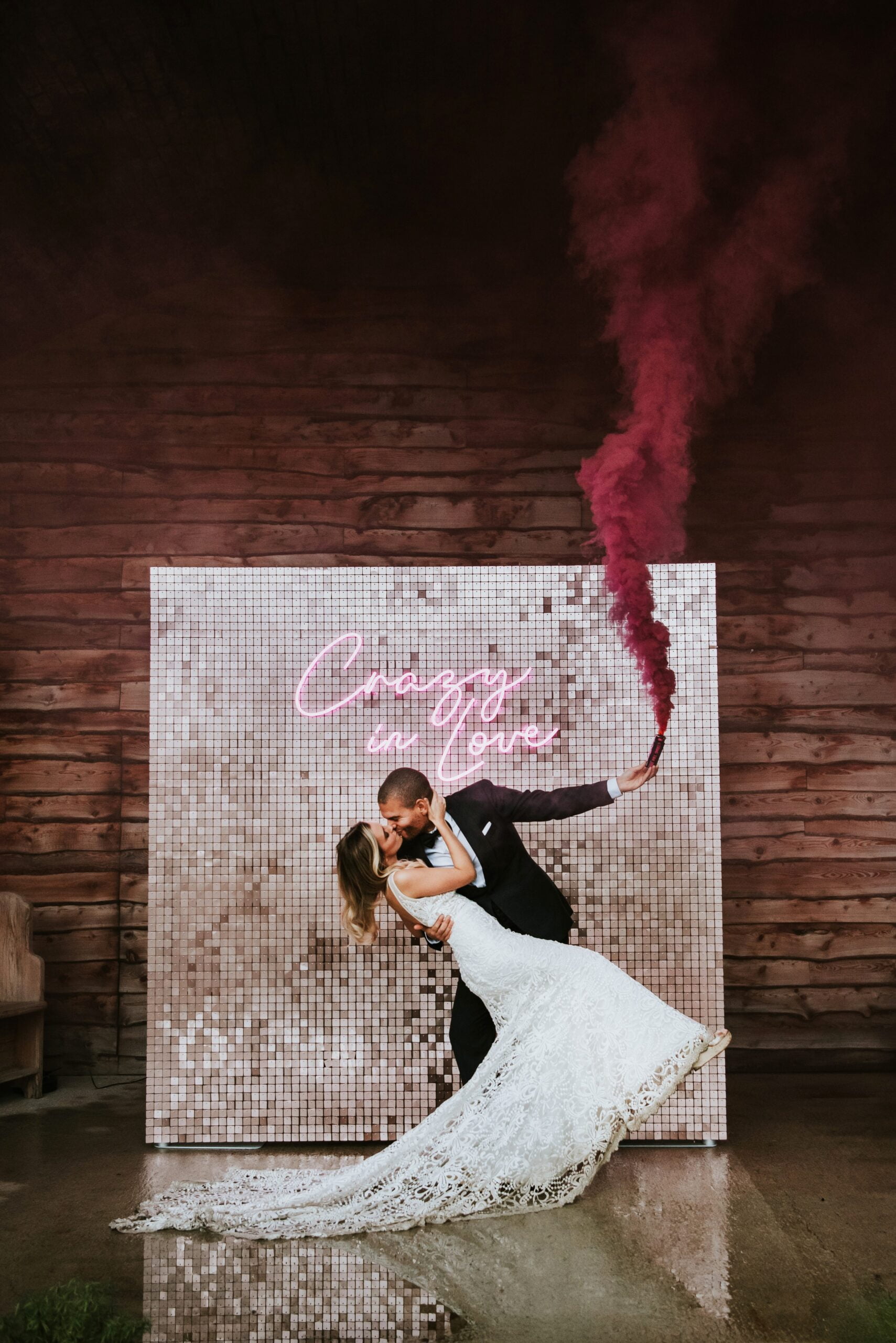 Shimmer & Blush Luxury Photo Booth & Shimmer Walls