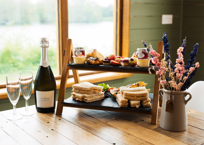 Afternoon Tea In Shropshire