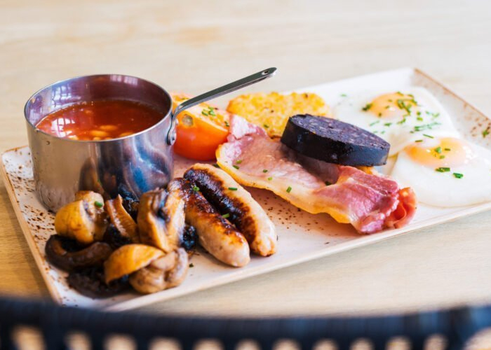 Breakfast In Shropshire