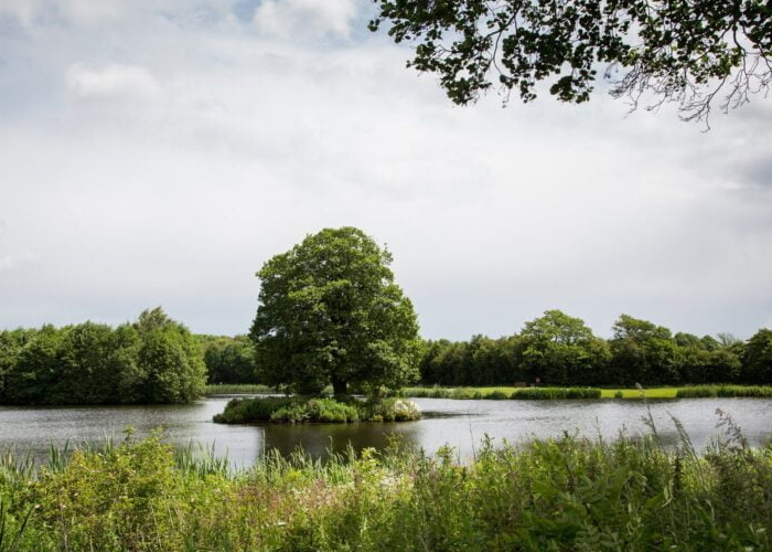 Event Space In Shropshire With A View