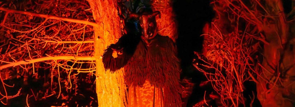 Alderford Nightmare Island In Shropshire