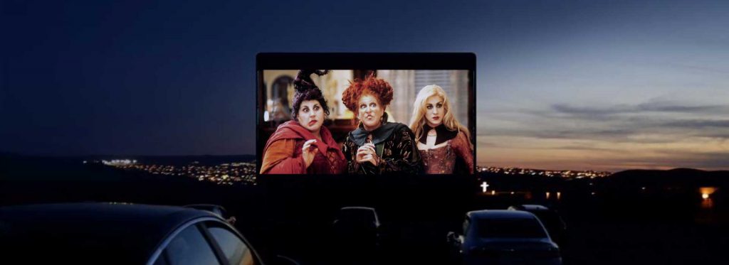 Halloween Drive In Cinema In Shropshire
