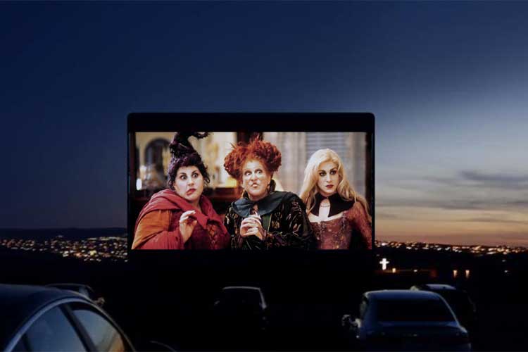 Halloween Drive In Cinema