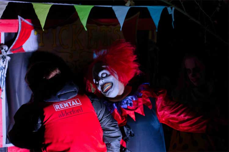 Teenage Halloween Advertures