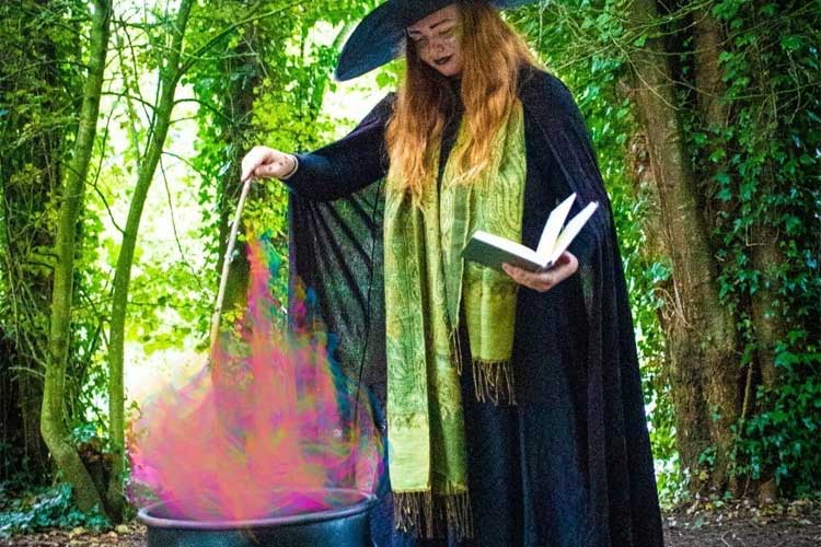 Visit Witchcraft Woods This Halloween