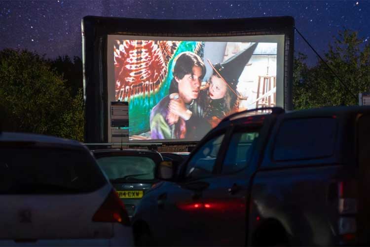 Spooky Drive In Cinema Halloween Adventures Near Herefordshire