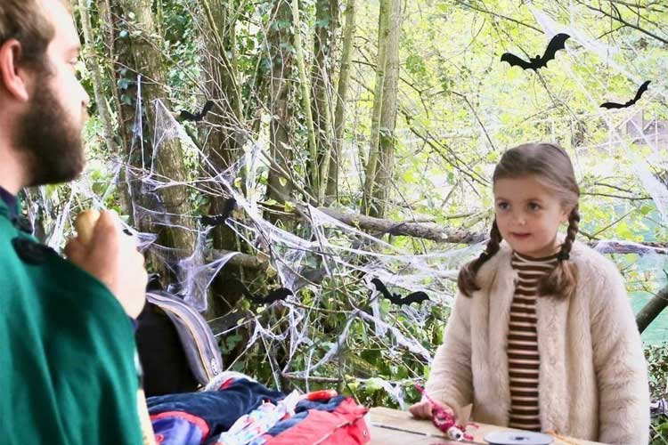 Witchcraft Woods Halloween Adventures Near Herefordshire