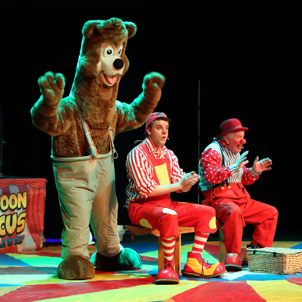 School Holiday Circus Event In Shropshire