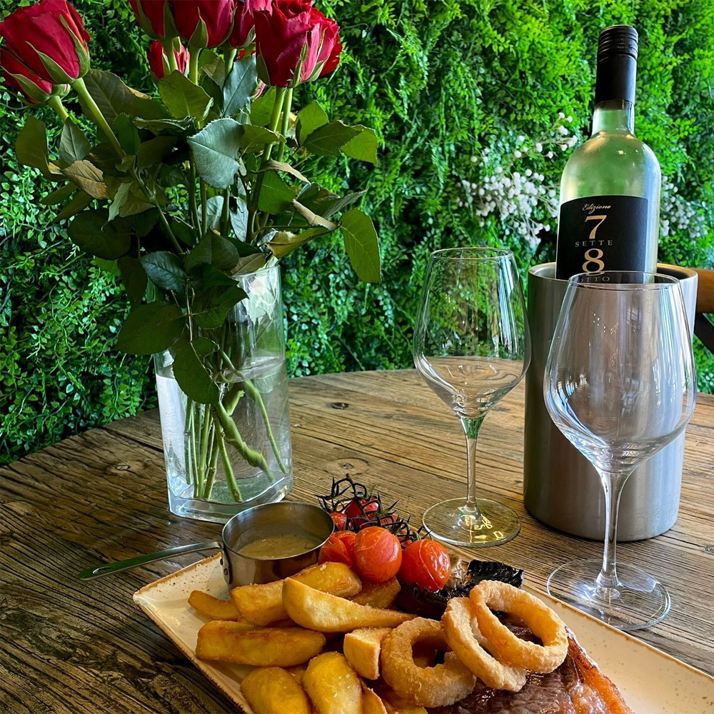 Valentines Dining In Shropshire