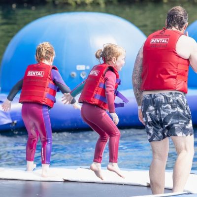Watersport Lessons For Children In Shropshire