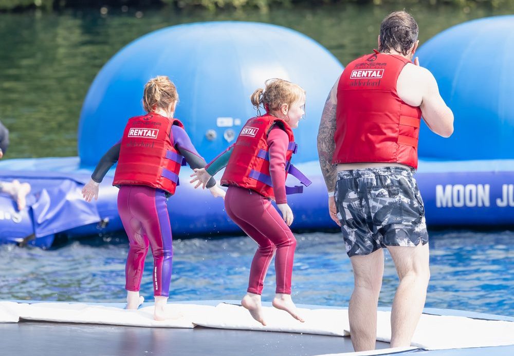 Watersport Lessons For Children In Shropshire