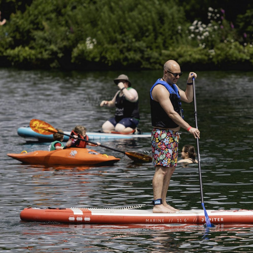 Bank Holiday Water Activities