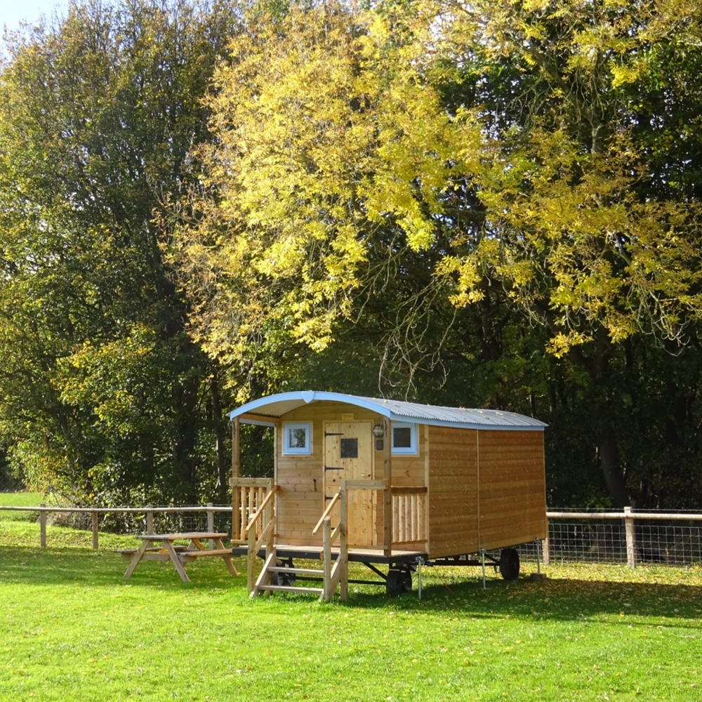 Glamping In Shropshire
