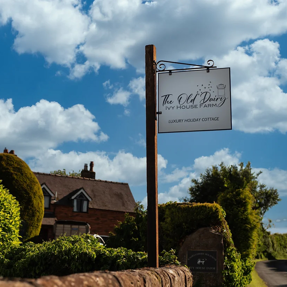 Old Dairy Holiday Cottage In Shrewsbury