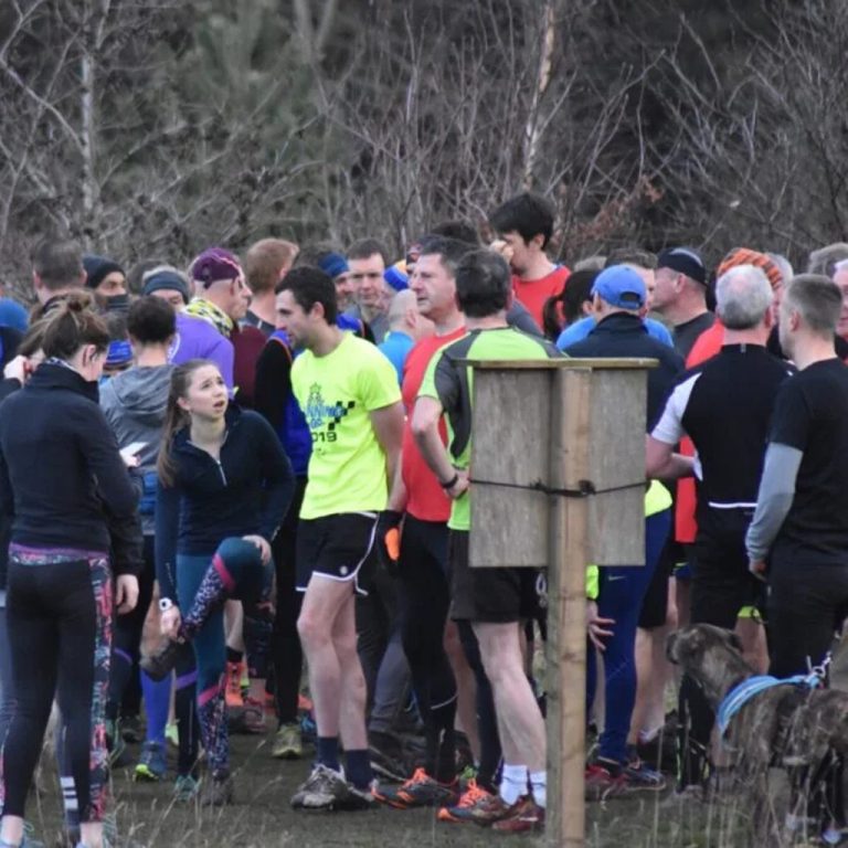 Parkrun In Shropshire At Alderford Lake