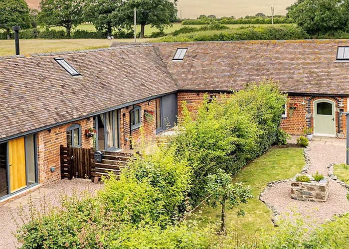 Barn conversion group accommodation near The Dome event venue at Alderford, Shropshire