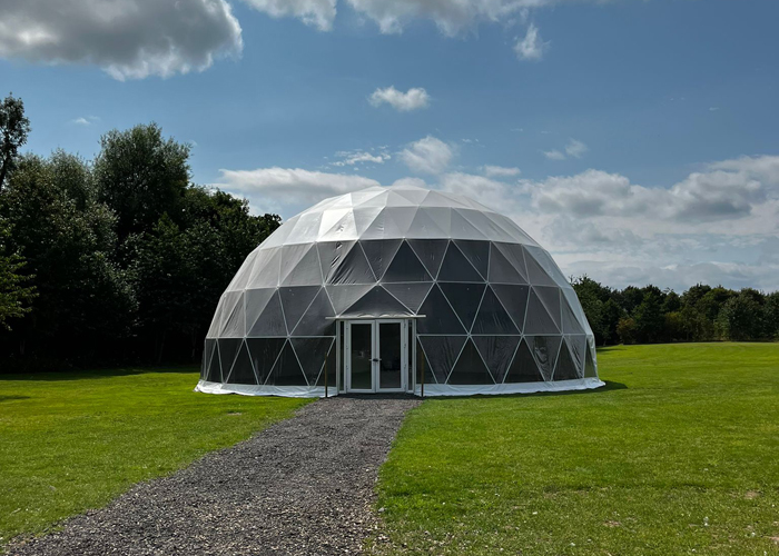 The Dome At Alderford An Event Space In Shropshire