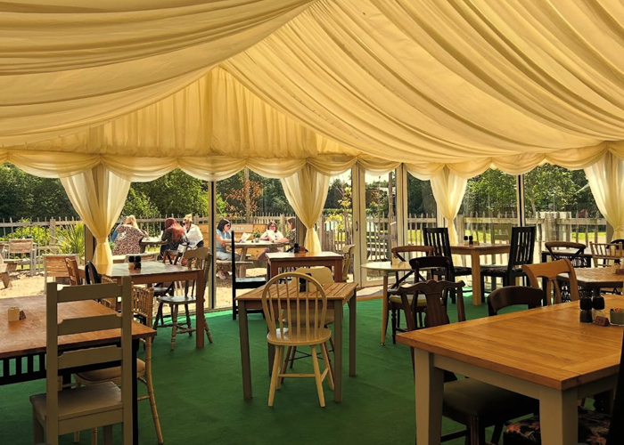 The Marquee Venue Hire At Alderford