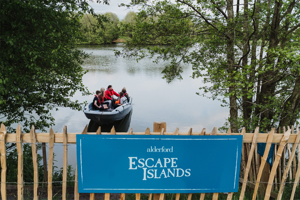 North Wales Escape Islands