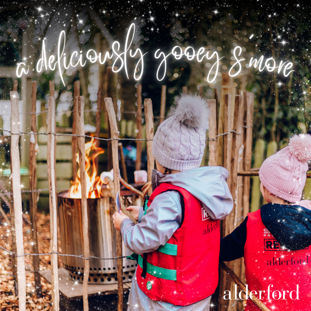 Smores with Elves