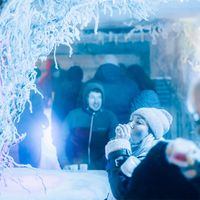 Ice Bar Near Herefordshire