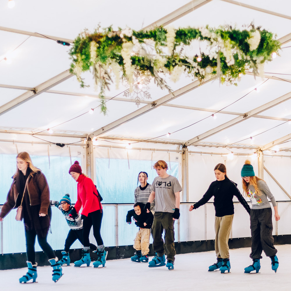 Ice Rink Near Cheshire
