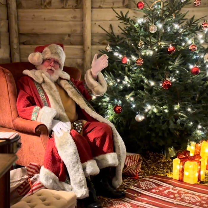 Meet Father Christmas Near Gloucestershire