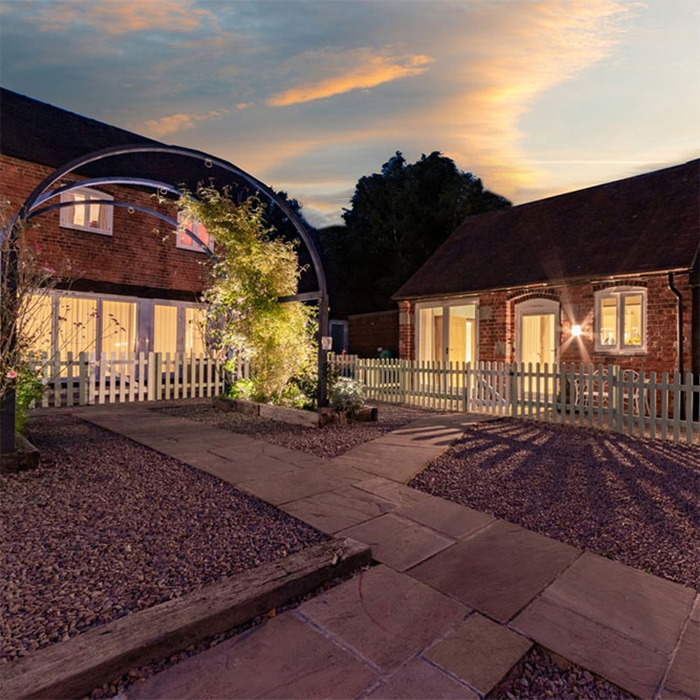 Weekend Christmas Break Near Worcestershire