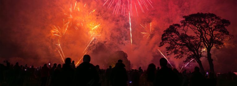 Bonfire Night & Fireworks Near Worcestershire