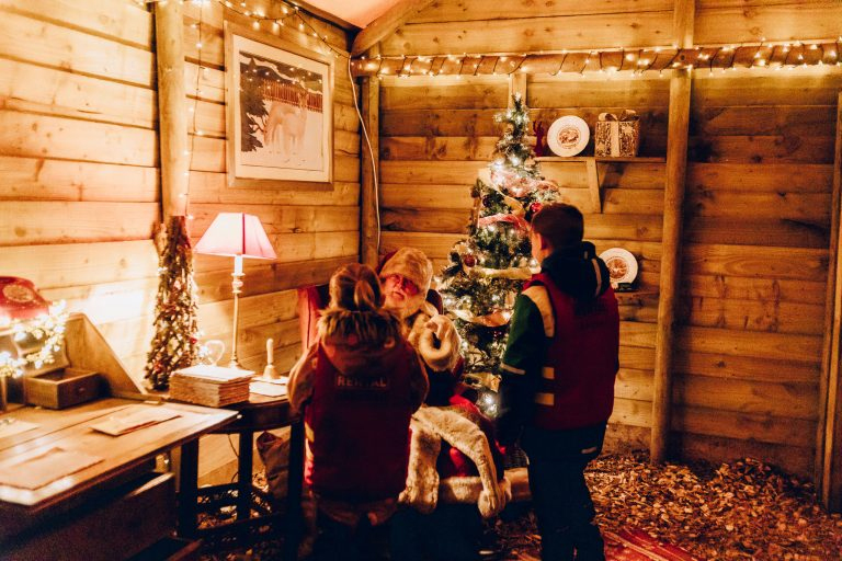 Christmas Journey Near North Wales