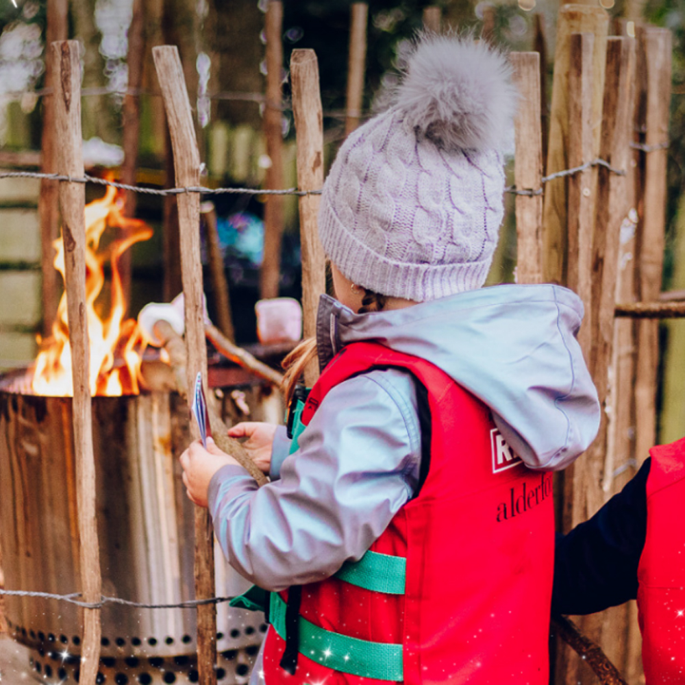 Christmas Journey Near Staffordshire