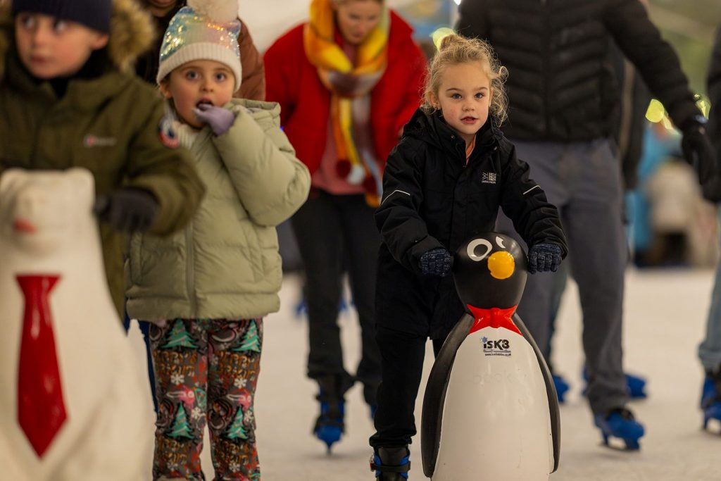 Festive Ice Rink Just A Short Trip From Wrexham