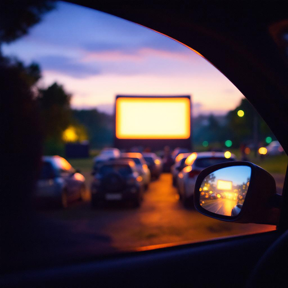 Outdoor Cinema Near Staffordshire