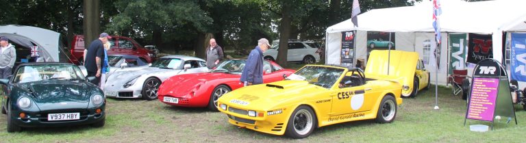 TVR Club Car Show