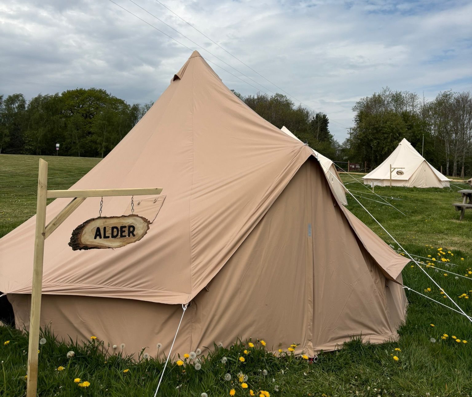 Bell Tent & Camping in Shropshire