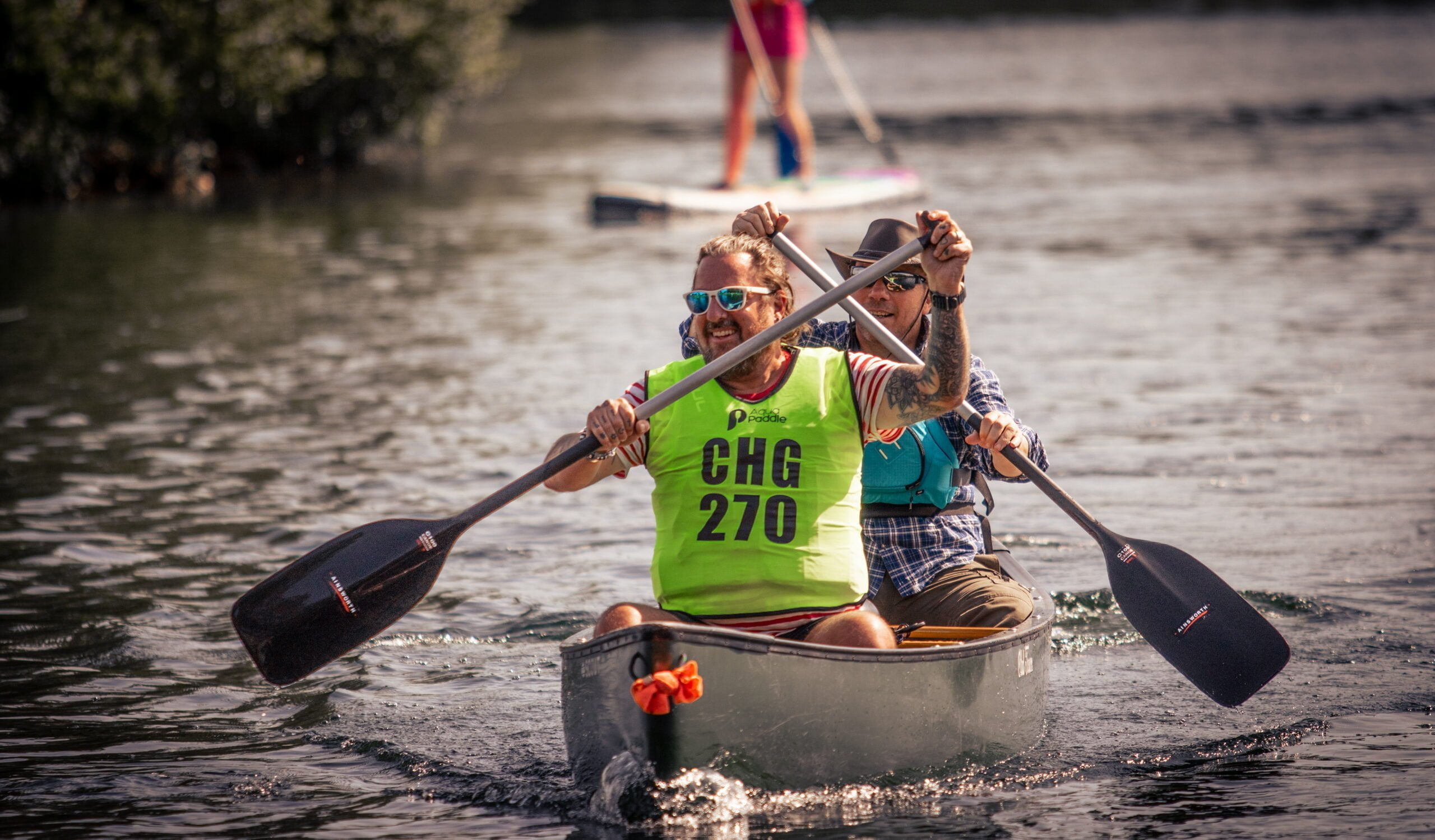 Explore The Lake At Your Own Pace