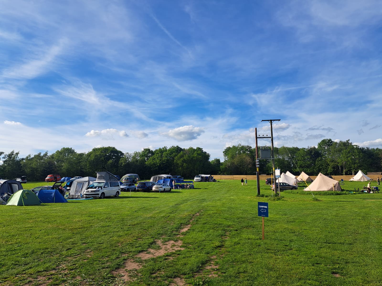 Camping In Shropshire