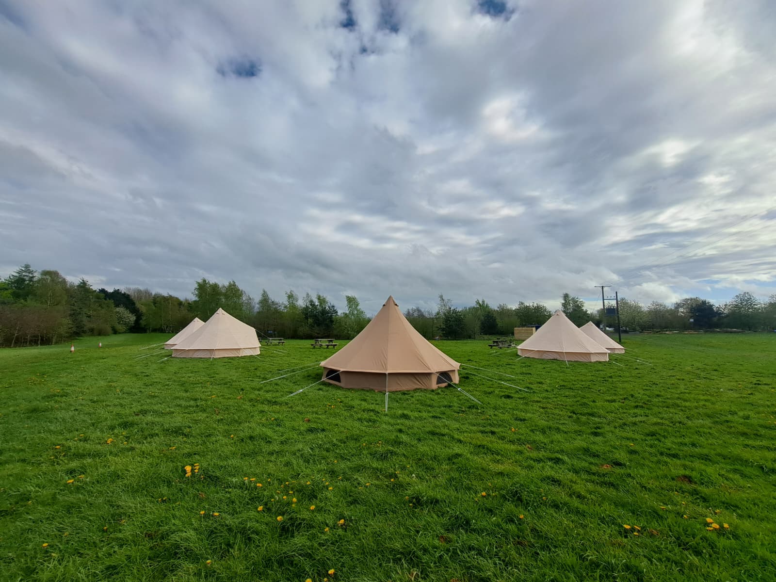 bell-tents
