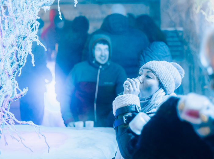 Winter Ice Bar