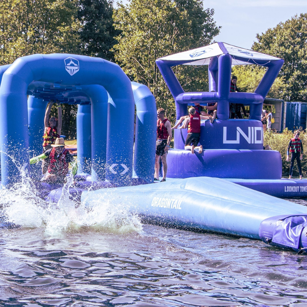 Aquapark Water Slide
